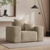 Sessel 1 sitzer ELLA Modern Noel stoff