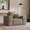Sessel 1 sitzer ELLA Modern Noel stoff