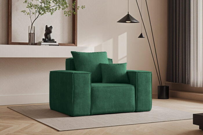 Sessel 1 sitzer ELLA Modern Noel stoff