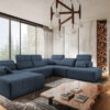Ecksofa multifunktional Mindy X, Stoff Verita