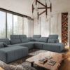 Ecksofa multifunktional Mindy X, Stoff Verita
