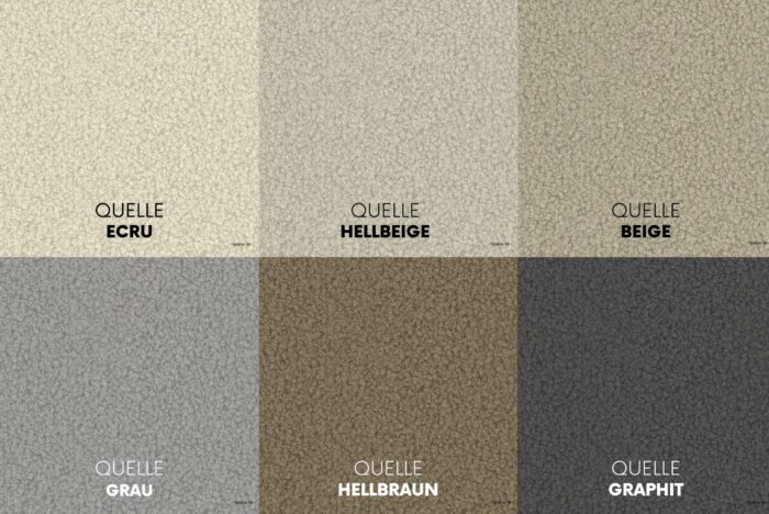 Ecksofa Fabo mit Schlaffunktion und Bettzeugcontainer, Stoff Quelle