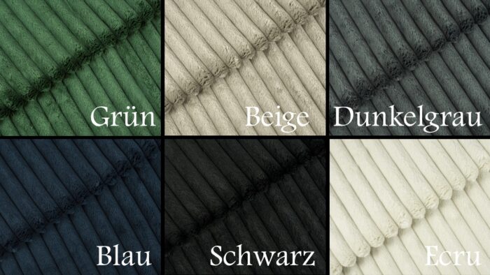 Rene Schaukelsessel skandinavischer Stoff Estella