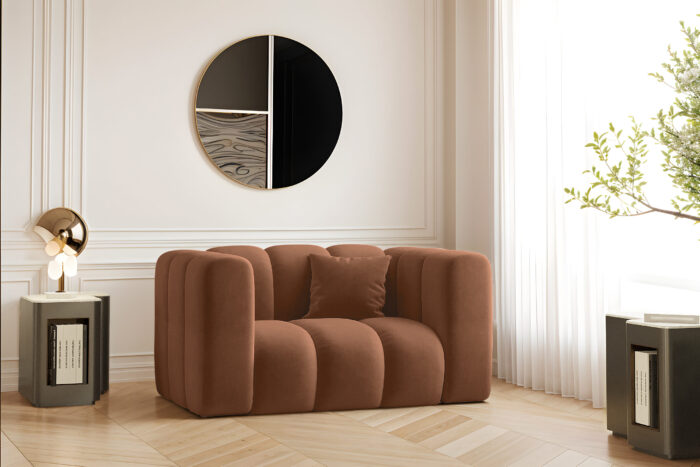 Sessel, Sofa Grand modular stoff Salvador