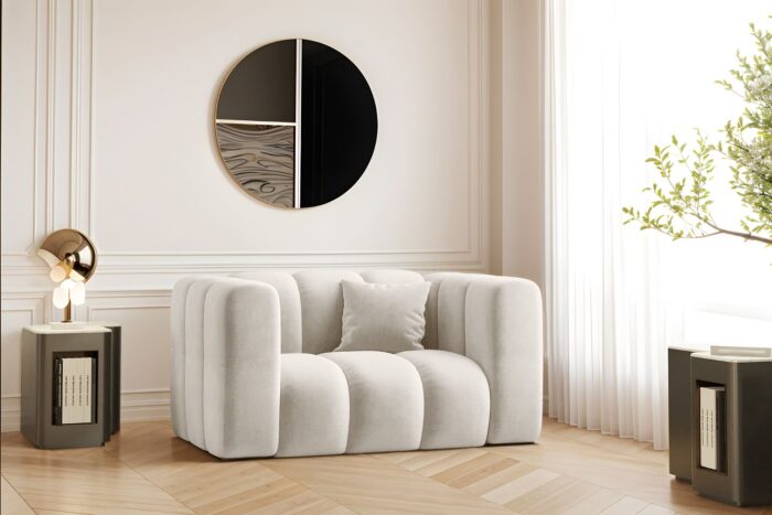 Sessel, Sofa Grand modular stoff Salvador