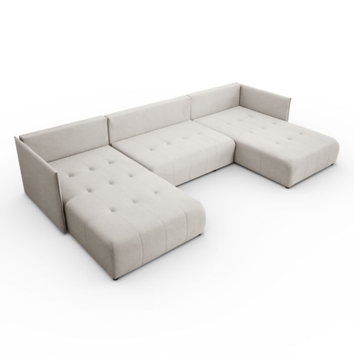 Ecksofa, Sofa U form, Couch U form Hannover U stoff Castel