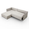 Ecksofa, Sofa L form, Couch L form Hannover L stoff Castel