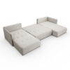Ecksofa, Sofa U form, Couch U form Hannover U stoff Castel