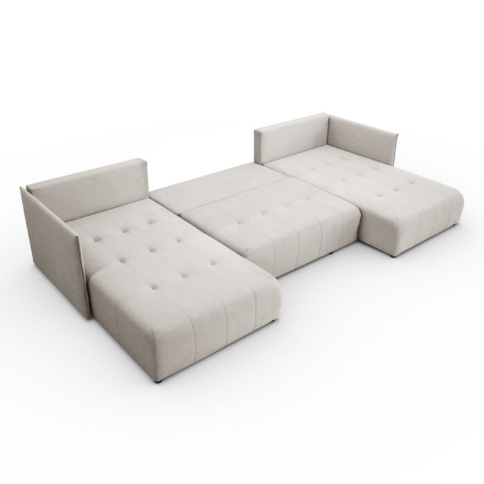 Ecksofa, Sofa U form, Couch U form Hannover U stoff Castel