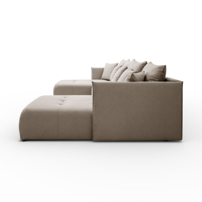 Ecksofa, Sofa U form, Couch U form Hannover U stoff Castel