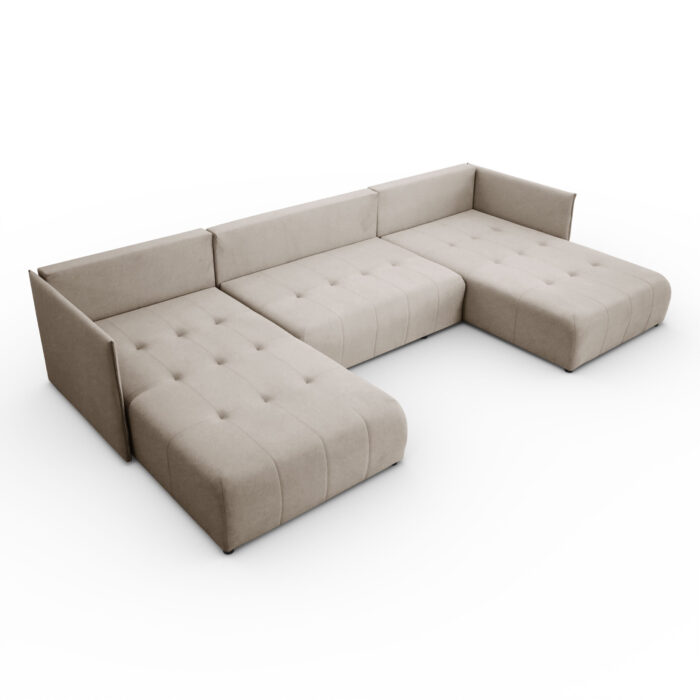 Ecksofa, Sofa U form, Couch U form Hannover U stoff Castel