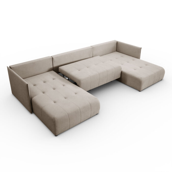 Ecksofa, Sofa U form, Couch U form Hannover U stoff Castel