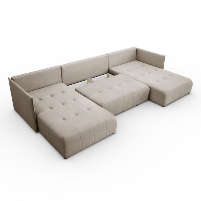 Ecksofa, Sofa U form, Couch U form Hannover U stoff Castel