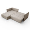 Ecksofa, Sofa L form, Couch L form Hannover L stoff Castel