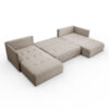 Ecksofa, Sofa U form, Couch U form Hannover U stoff Castel