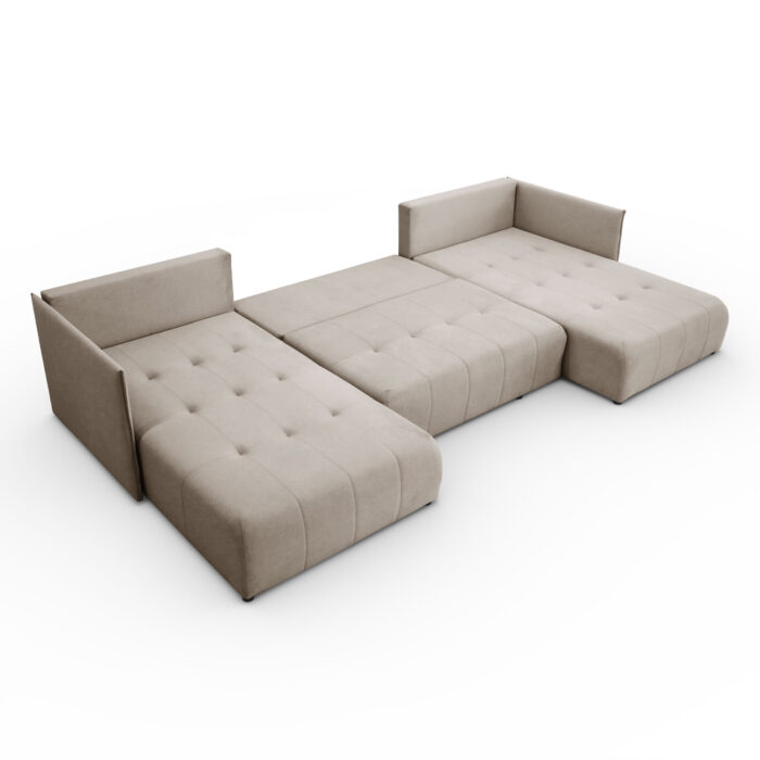 Ecksofa, Sofa U form, Couch U form Hannover U stoff Castel