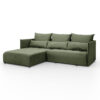 Ecksofa, Sofa L form, Couch L form Hannover L stoff Castel
