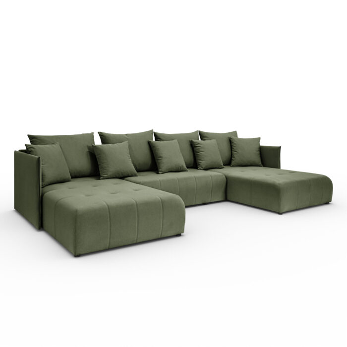 Ecksofa, Sofa U form, Couch U form Hannover U stoff Castel