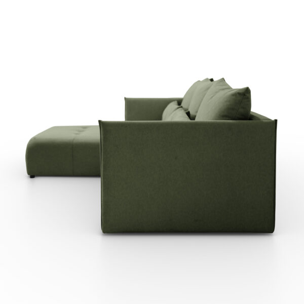 Ecksofa, Sofa L form, Couch L form Hannover L stoff Castel – Bild 28