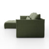 Ecksofa, Sofa L form, Couch L form Hannover L stoff Castel