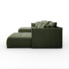 Ecksofa, Sofa U form, Couch U form Hannover U stoff Castel