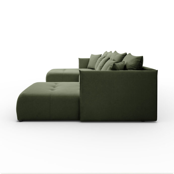 Ecksofa, Sofa U form, Couch U form Hannover U stoff Castel