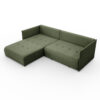 Ecksofa, Sofa L form, Couch L form Hannover L stoff Castel