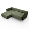 Castel_39_07 Ecksofa, Sofa L form, Couch L form Hannover L stoff Castel