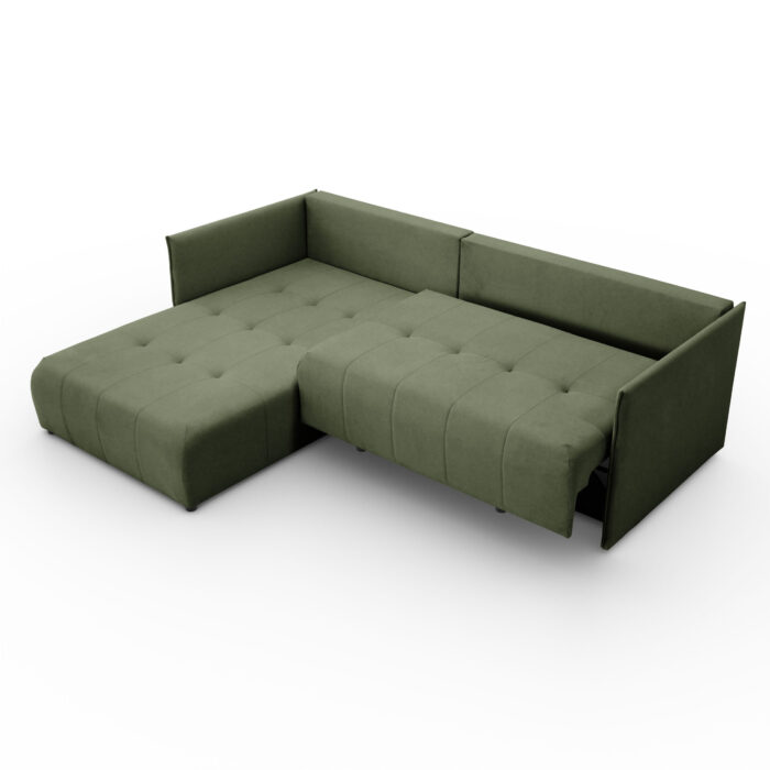 Castel_39_07 Ecksofa, Sofa L form, Couch L form Hannover L stoff Castel