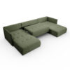 Ecksofa, Sofa U form, Couch U form Hannover U stoff Castel