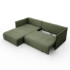 Ecksofa, Sofa L form, Couch L form Hannover L stoff Castel