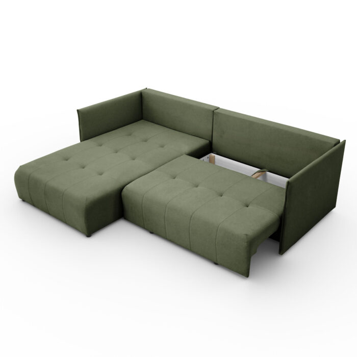 Ecksofa, Sofa L form, Couch L form Hannover L stoff Castel
