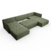 Ecksofa, Sofa U form, Couch U form Hannover U stoff Castel