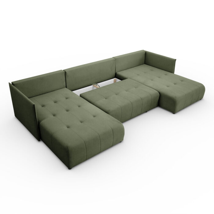 Ecksofa, Sofa U form, Couch U form Hannover U stoff Castel
