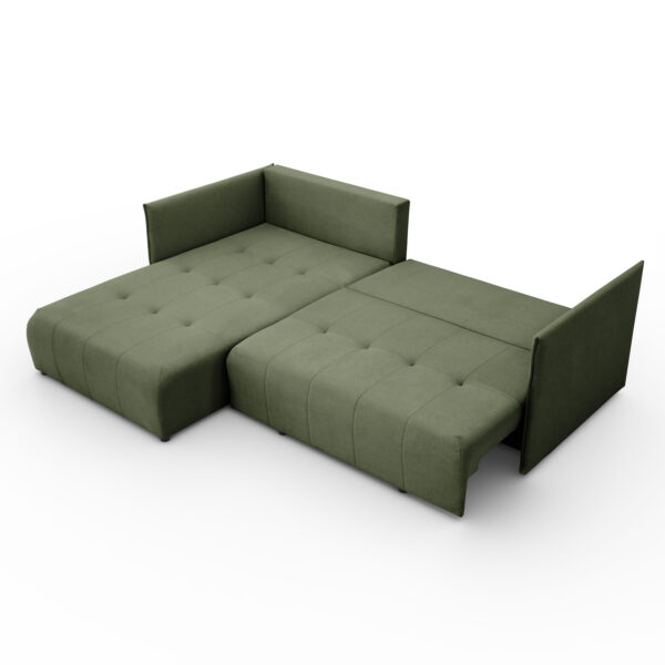 Ecksofa, Sofa L form, Couch L form Hannover L stoff Castel – Bild 27