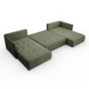 Ecksofa, Sofa U form, Couch U form Hannover U stoff Castel