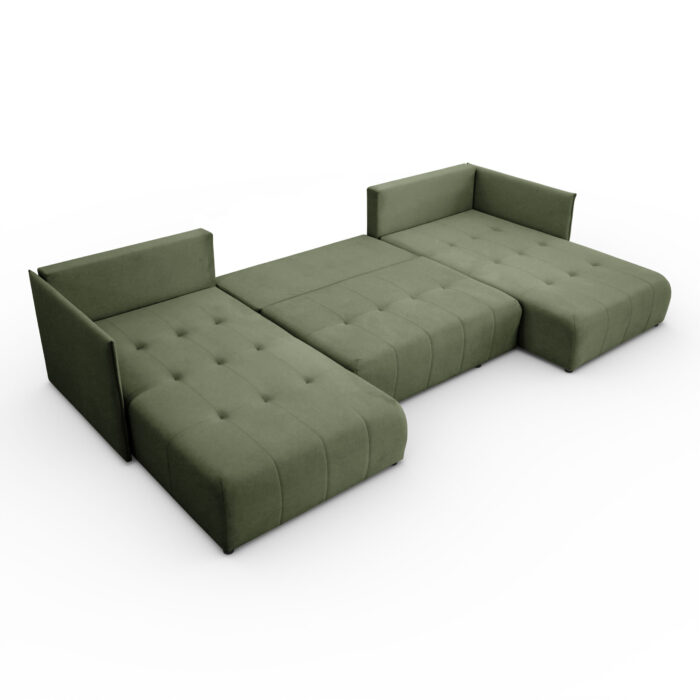 Ecksofa, Sofa U form, Couch U form Hannover U stoff Castel