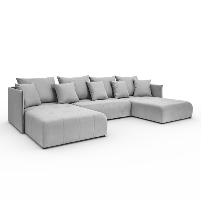 Ecksofa, Sofa U form, Couch U form Hannover U stoff Castel