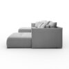 Ecksofa, Sofa U form, Couch U form Hannover U stoff Castel