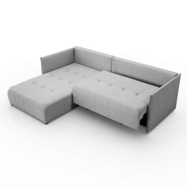 Ecksofa, Sofa L form, Couch L form Hannover L stoff Castel – Bild 18