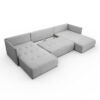 Ecksofa, Sofa U form, Couch U form Hannover U stoff Castel