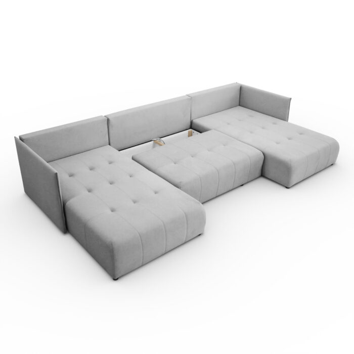 Ecksofa, Sofa U form, Couch U form Hannover U stoff Castel