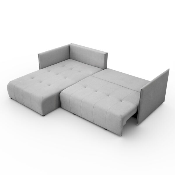 Ecksofa, Sofa L form, Couch L form Hannover L stoff Castel – Bild 20