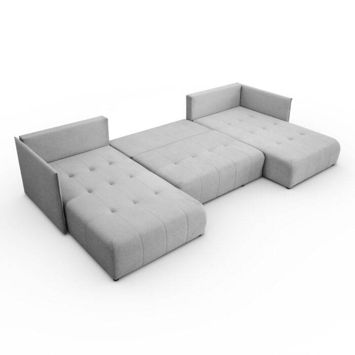 Ecksofa, Sofa U form, Couch U form Hannover U stoff Castel