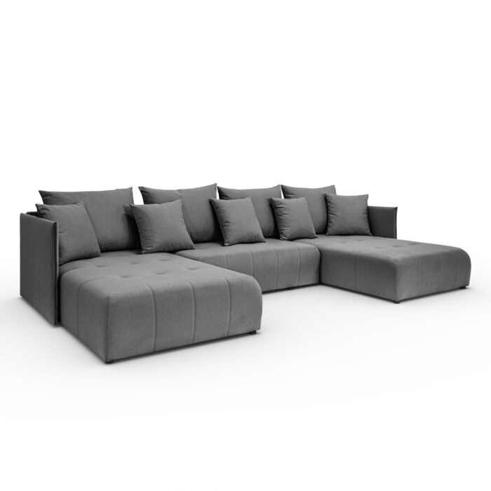 Ecksofa, Sofa U form, Couch U form Hannover U stoff Castel