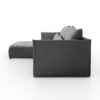 Ecksofa, Sofa L form, Couch L form Hannover L stoff Castel