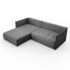Ecksofa, Sofa L form, Couch L form Hannover L stoff Castel