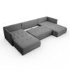 Ecksofa, Sofa U form, Couch U form Hannover U stoff Castel