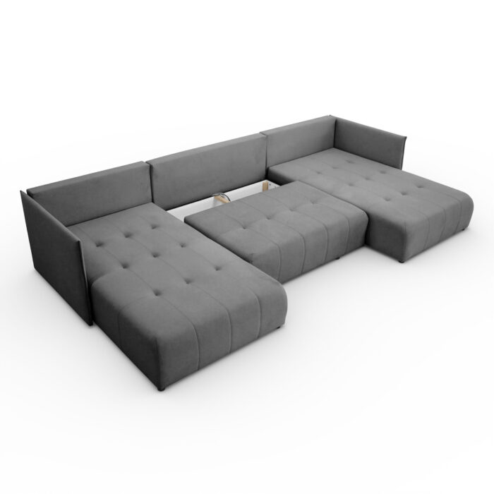 Ecksofa, Sofa U form, Couch U form Hannover U stoff Castel