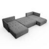 Ecksofa, Sofa U form, Couch U form Hannover U stoff Castel